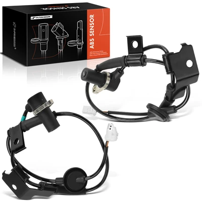 2 Pcs Rear Driver & Passenger ABS Wheel Speed Sensor