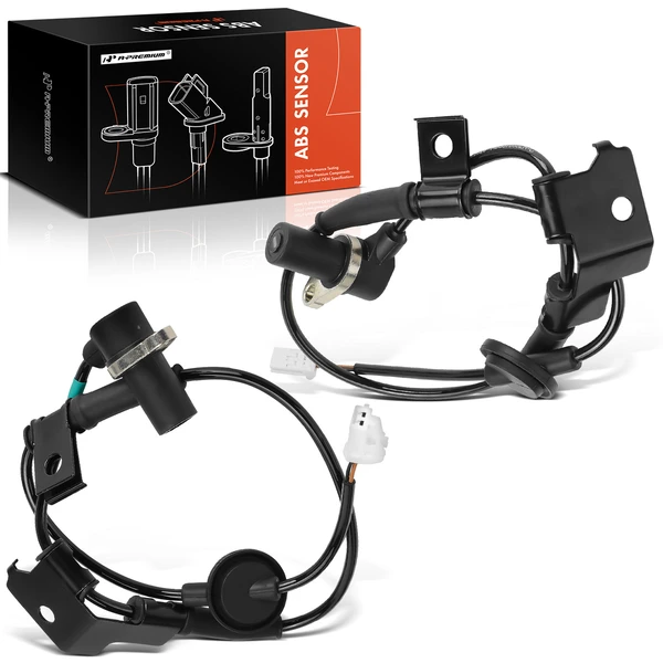 A-Premium APABS3592 ABS Wheel Speed Sensor Rear Driver & Passenger