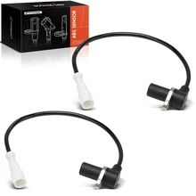 2 Pcs Rear ABS Wheel Speed Sensor with Harness for 2004-2006 Pontiac GTO
