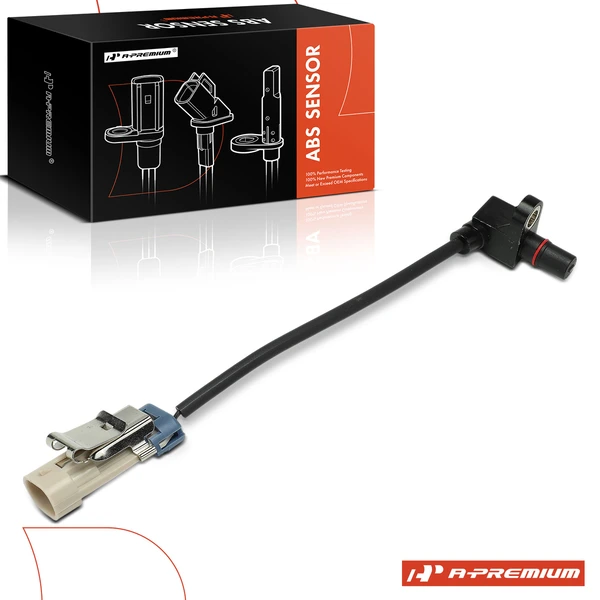 Front Driver or Passenger ABS Wheel Speed Sensor for 2009-2011 Cadillac DTS