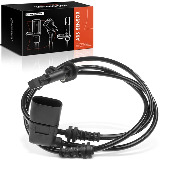 Front Driver ABS Wheel Speed Sensor for Mercedes-Benz A205 C205 W205 C300 C350e