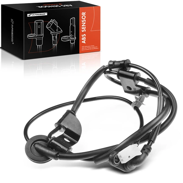 Rear Passenger ABS Wheel Speed Sensor for 2005-2010 Kia Sportage