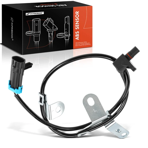 Front Driver ABS Wheel Speed Sensor for 1995-1999 GMC K1500 Suburban