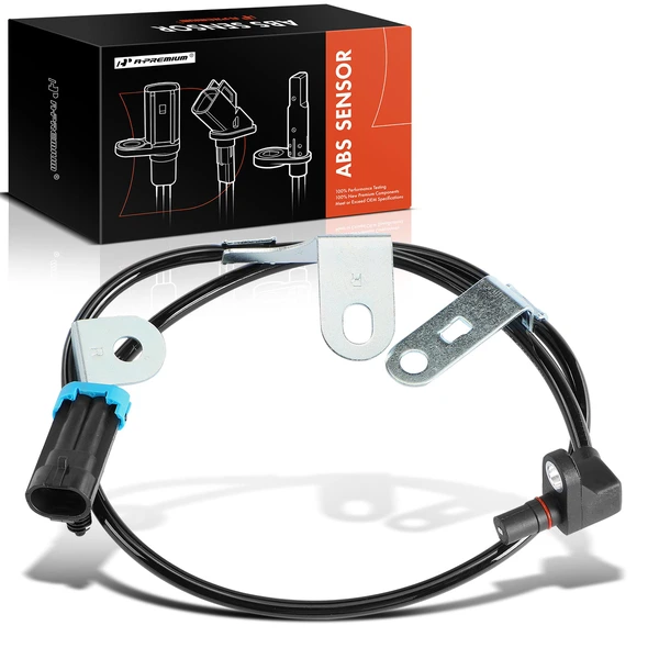 Front Passenger ABS Wheel Speed Sensor for 1996-1997 GMC Yukon