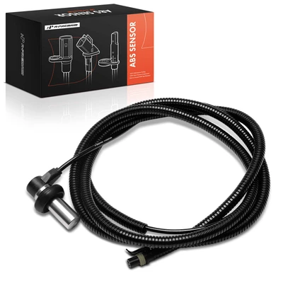Front or Rear ABS Wheel Speed Sensor with 90° Angle