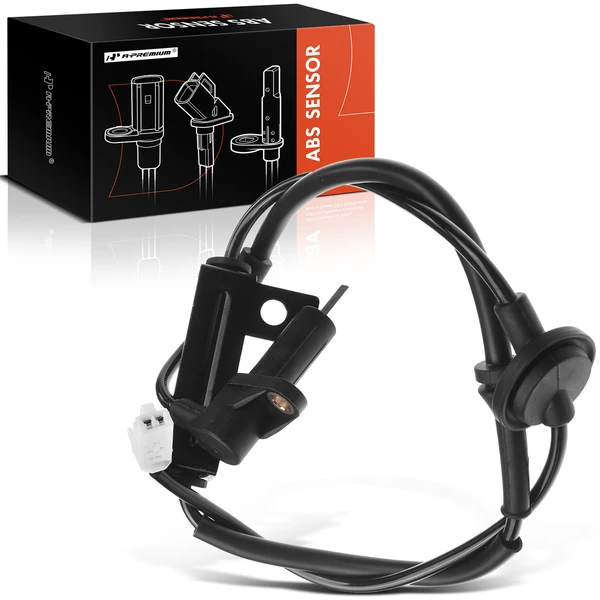 Rear Driver ABS Wheel Speed Sensor for Hyundai Santa Fe 2001-2006 SUV