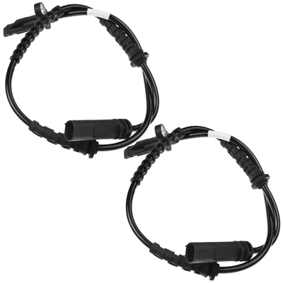 2 Pcs Rear Driver & Passenger ABS Wheel Speed Sensor