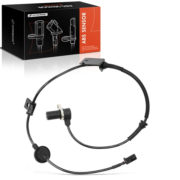 Front Driver ABS Wheel Speed Sensor for 2003-2006 Hyundai Santa Fe