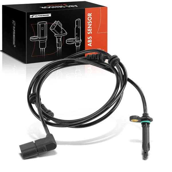 Front Driver ABS Wheel Speed Sensor for Mercedes-Benz W205 C300 2015-2020 C350e