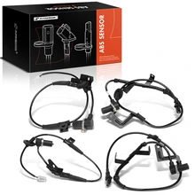 4 Pcs Front and Rear ABS Wheel Speed Sensor