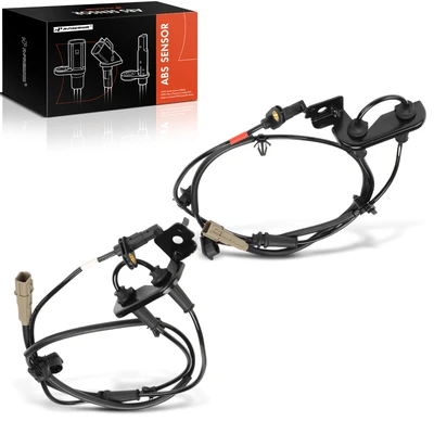 2 Pcs Front Driver & Passenger ABS Wheel Speed Sensor