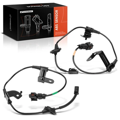2 Pcs Rear ABS Wheel Speed Sensor