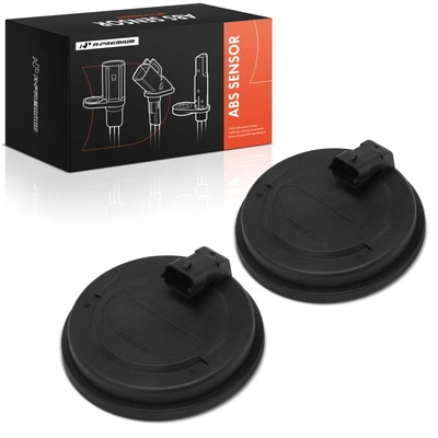 2 Pcs Rear ABS Wheel Speed Sensors