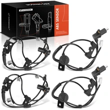4 Pcs Front & Rear ABS Wheel Speed Sensor