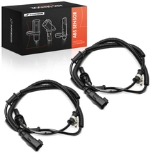 2 Pcs Front Driver & Passenger ABS Speed Sensor for 2013 Ford F-53 Motorhome Chassis