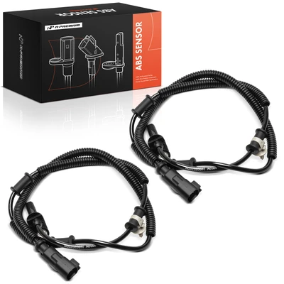 2 Pcs Front Driver & Passenger ABS Speed Sensor