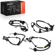 2007 Kia Rio Front & Rear ABS Speed Sensor A-Premium APABS4196