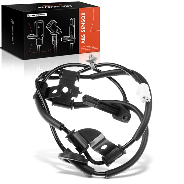 Rear Driver ABS Wheel Speed Sensor for 2005-2009 Hyundai Tucson