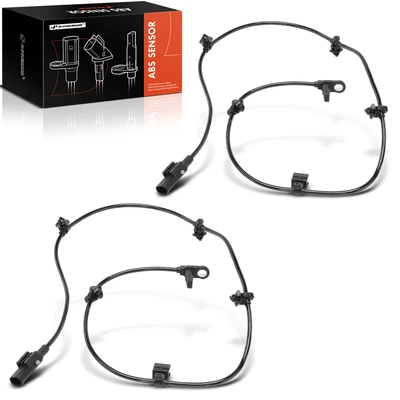 2 Pcs Rear ABS Wheel Speed Sensor