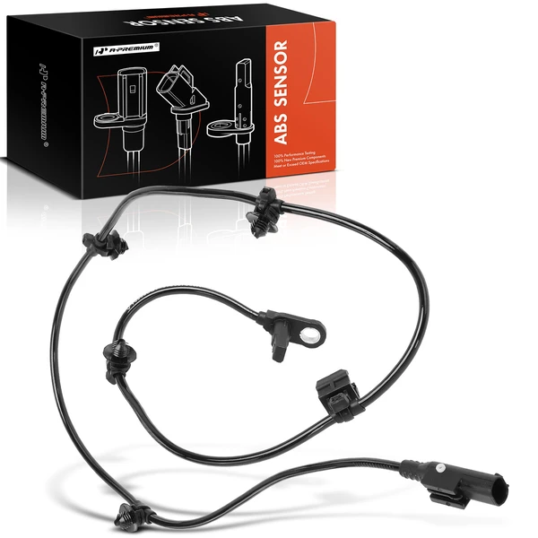 Rear Driver or Passenger ABS Wheel Speed Sensor for Mercedes-Benz Metris