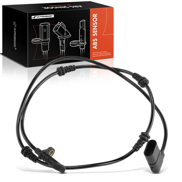 Front Driver or Passenger ABS Wheel Speed Sensor for Mercedes-Benz S450 S550