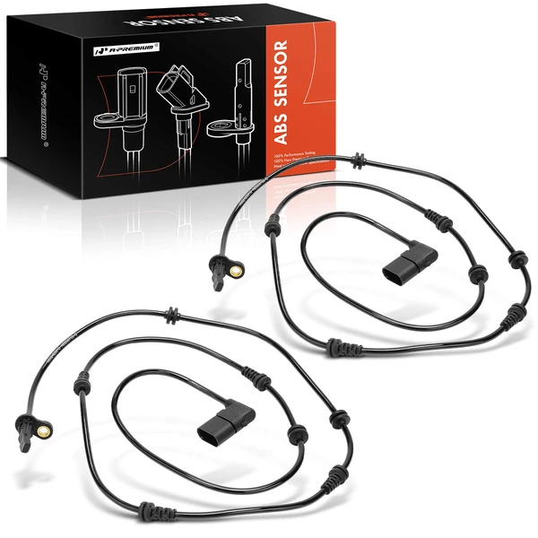 2 Pcs ABS Wheel Speed Sensor for 2018 2020 Mercedes-Benz Maybach S560