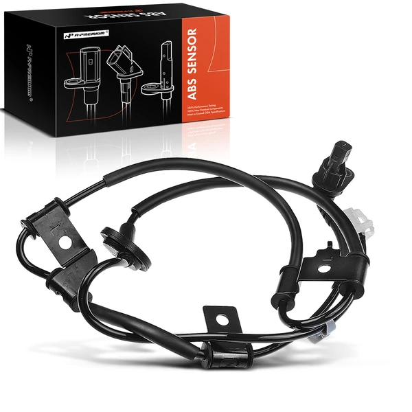 Rear Driver ABS Wheel Speed Sensor for 2005-2009 Hyundai Tucson