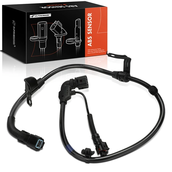 Rear Driver ABS Wheel Speed Sensor for Hyundai Sonata 2020-2023 Kia K5 Sedan