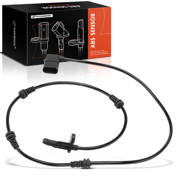 Front Driver or Passenger ABS Wheel Speed Sensor for Mercedes-Benz Maybach S600