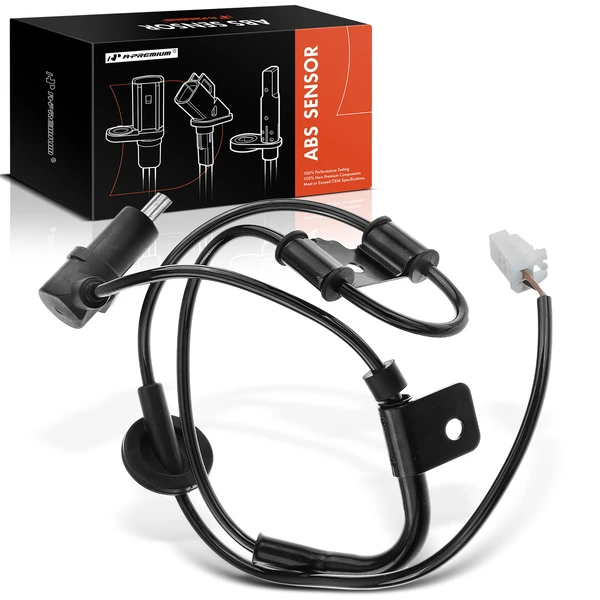 Rear Passenger ABS Wheel Speed Sensor for 2003-2005 Hyundai Tiburon