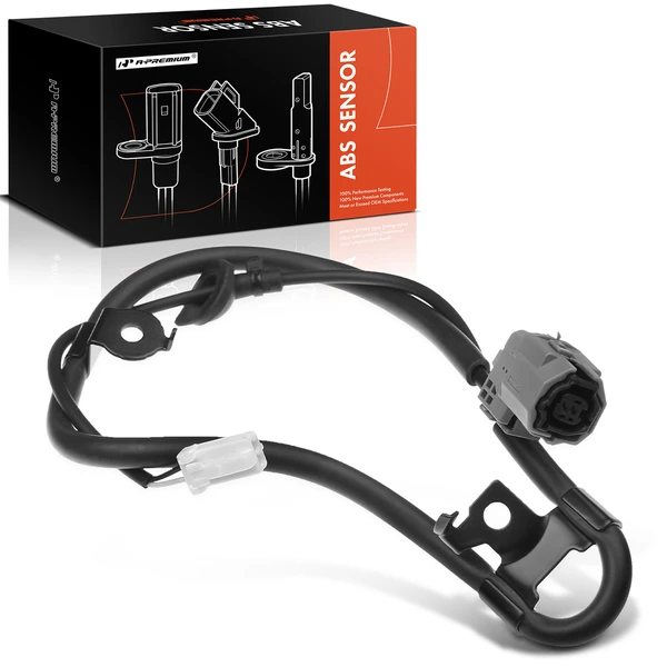 Rear Driver ABS Wheel Speed Sensor for 2008-2013 Toyota Highlander