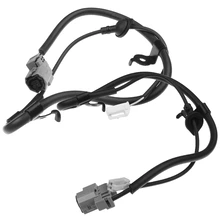 2 Pcs Rear Driver & Passenger ABS Wheel Speed Sensor