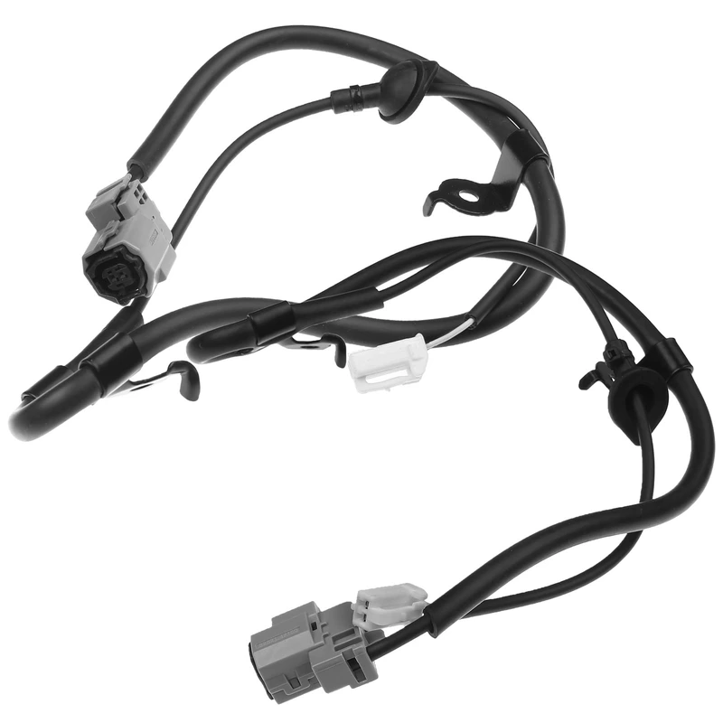 2 Pcs Rear Driver & Passenger ABS Wheel Speed Sensor for Toyota Highlander 08-13