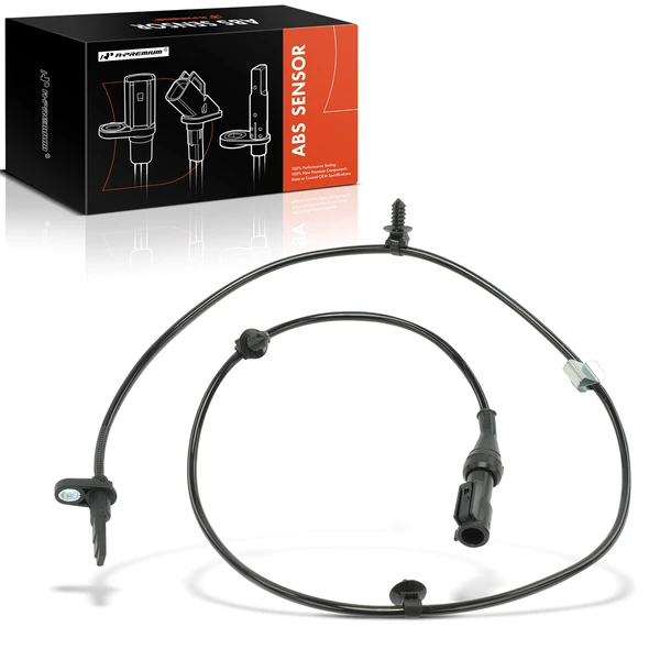 Rear Driver ABS Wheel Speed Sensor for 2005-2007 Ford Freestyle