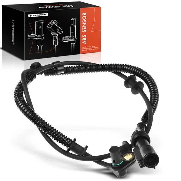 Front Driver or Passenger ABS Wheel Speed Sensor for 2006-2008 Lincoln Mark LT