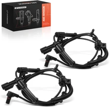 2005-2010 Ford F-250 Super Duty Front Driver & Passenger ABS Speed Sensor A-Premium APABS1603