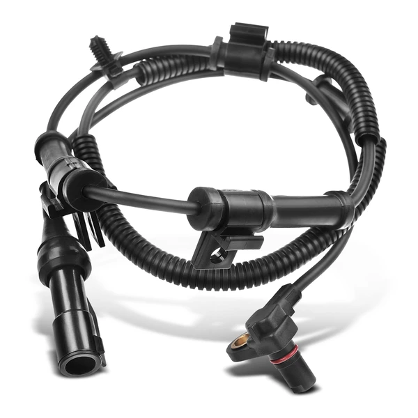 Front Driver or Passenger ABS Wheel Speed Sensor for 2005-2010 Ford F-350 Super Duty