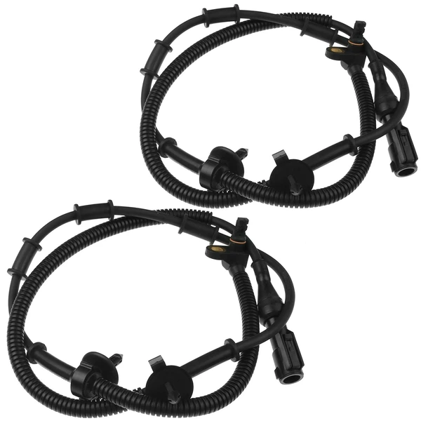 2 Pcs Front Driver & Passenger ABS Wheel Speed Sensor for 2003-2005 Lincoln Aviator