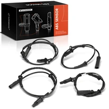 4 Pcs Front & Rear ABS Wheel Speed Sensor
