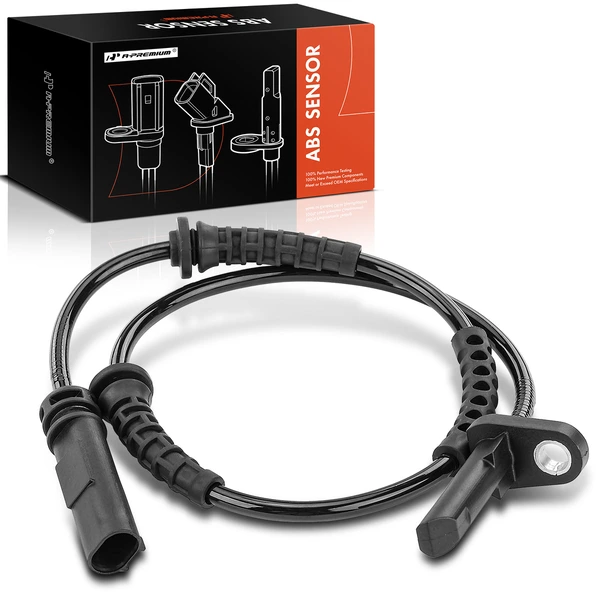 Rear Driver or Passenger ABS Wheel Speed Sensor for Mini Cooper Cooper Clubman