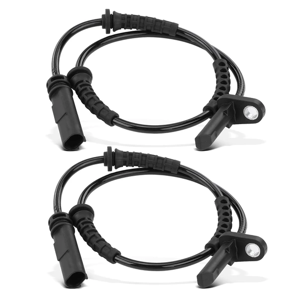 2 Pcs Rear ABS Wheel Speed Sensor for Mini Cooper 14-19 Cooper Clubman 16-19