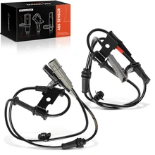 2 Pcs Front Driver & Passenger ABS Wheel Speed Sensor