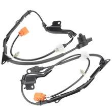 2 Pcs Front Driver & Passenger ABS Wheel Speed Sensor for 1998-2002 Honda Accord