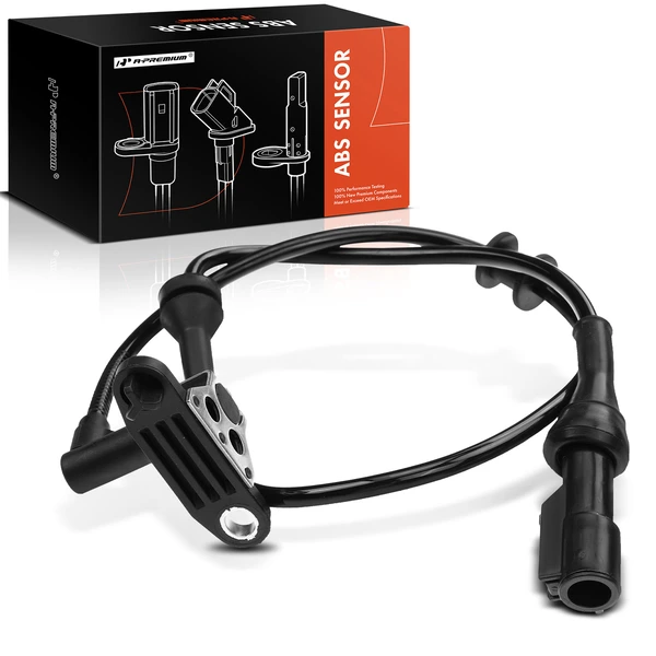 Rear Driver ABS Wheel Speed Sensor for 2006-2010 Ford Explorer