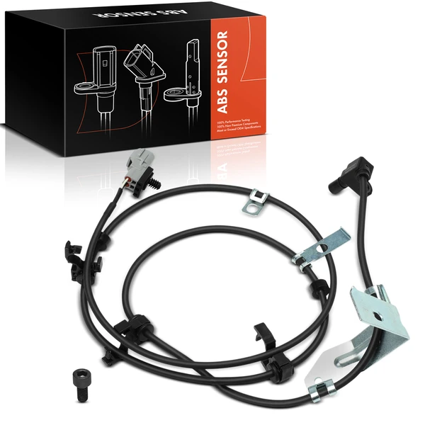 Front Passenger ABS Wheel Speed Sensor for Dodge Ram 2500 3500 1998-1999