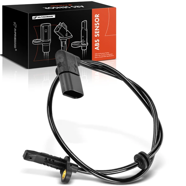 Rear Passenger ABS Wheel Speed Sensor for 2017 Mercedes-Benz S550