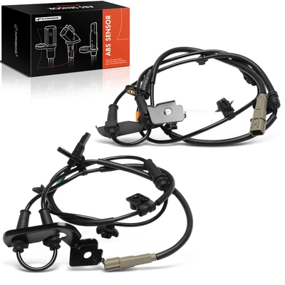 2 Pcs Front Driver & Passenger ABS Wheel Speed Sensor