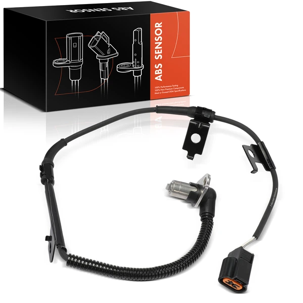 Rear Driver ABS Wheel Speed Sensor for Mitsubishi Diamante 1997-2004 Sedan