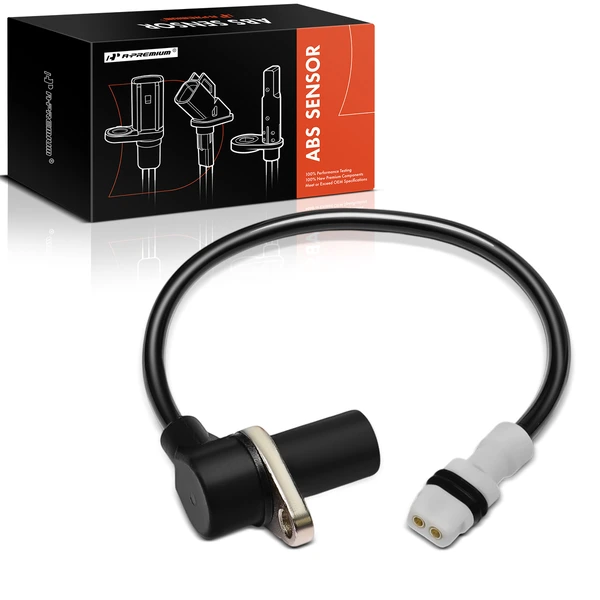 Rear Driver or Passenger ABS Speed Sensor A-Premium APABS3736