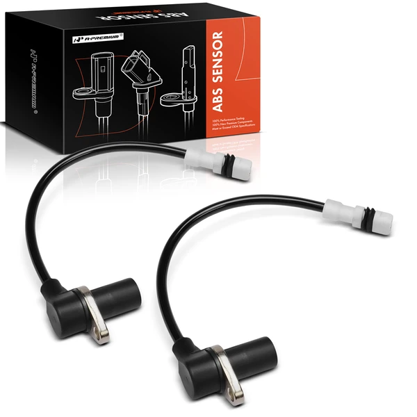 2 Pcs Front or Rear ABS Speed Sensor for Porsche 911 1994 1996-1998